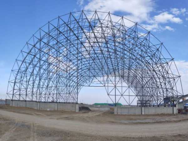 辛集体育场网架结构